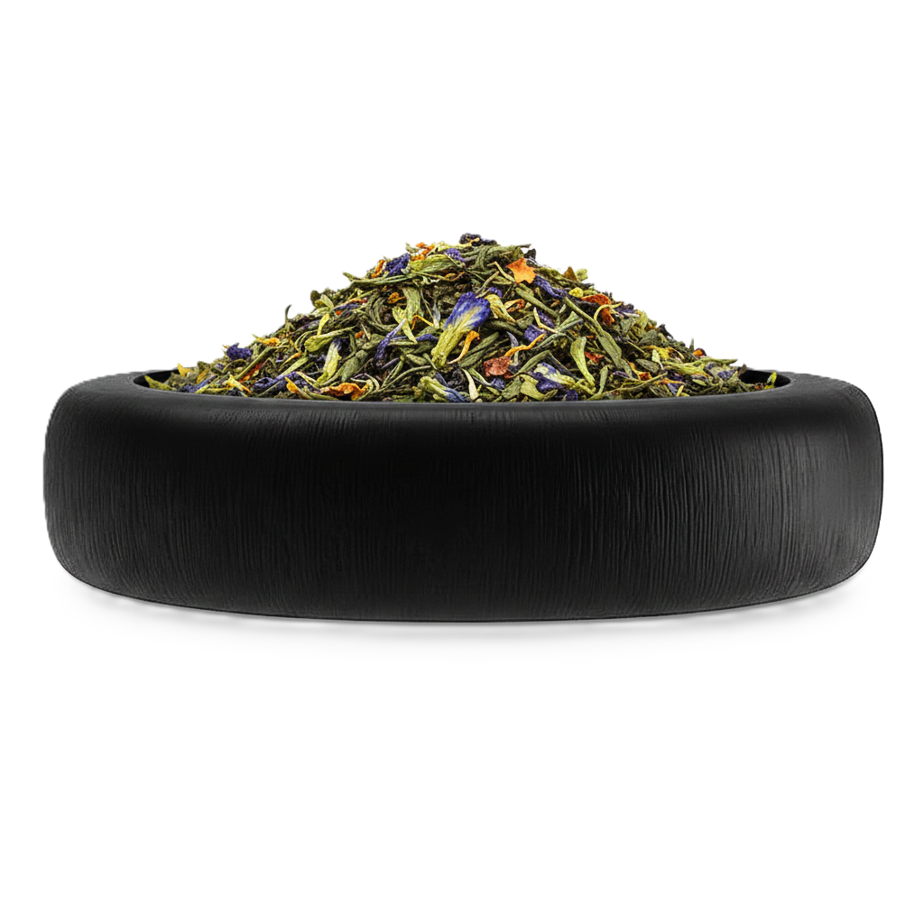 25- THE VERT AMANDE CERISE