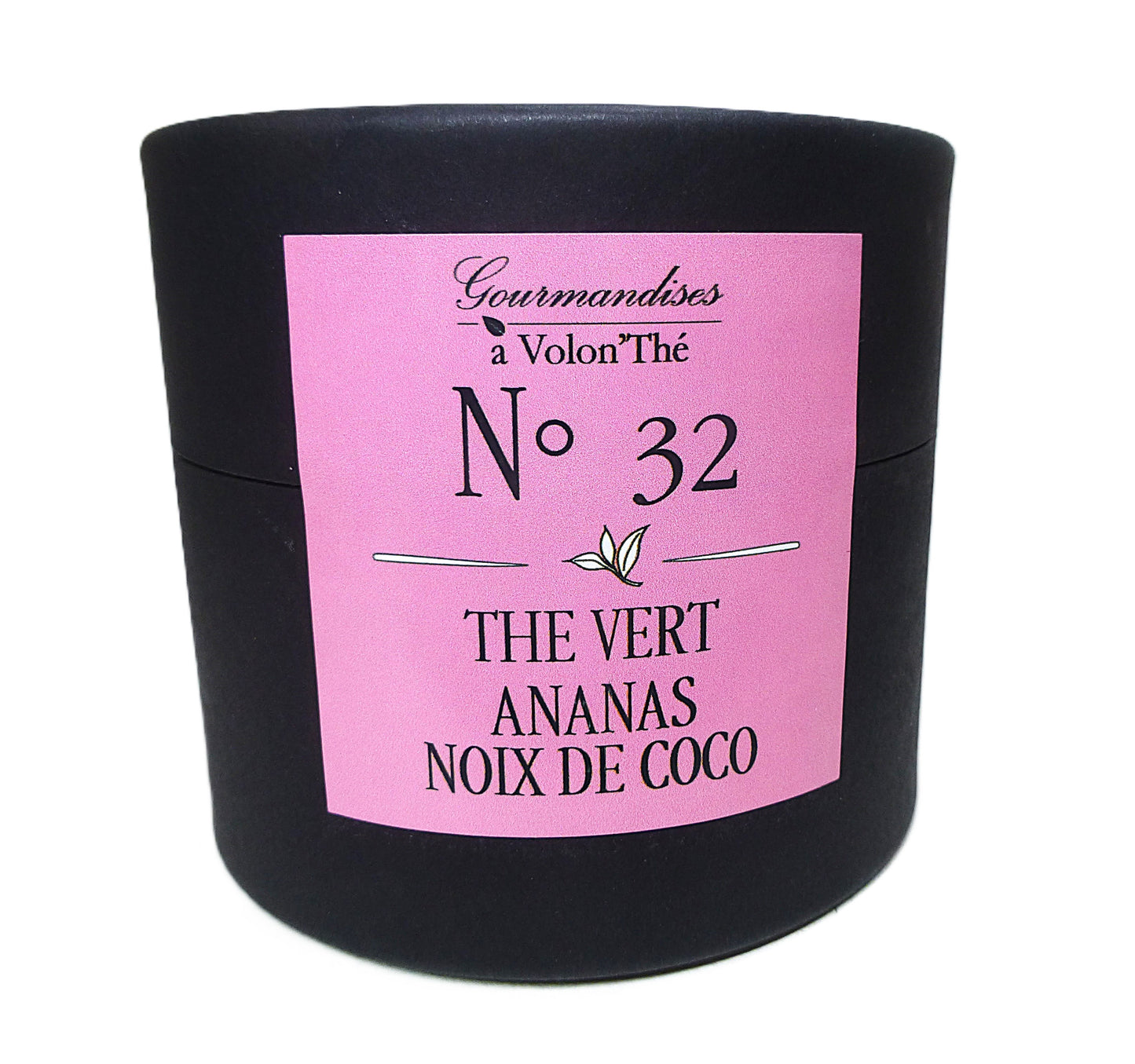 32- THÉ VERT ANANAS NOIX DE COCO