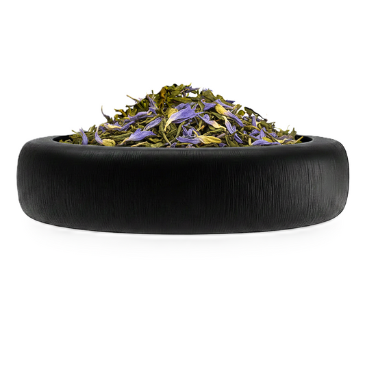 40- THÉ VERT BERGAMOTE BLEUET