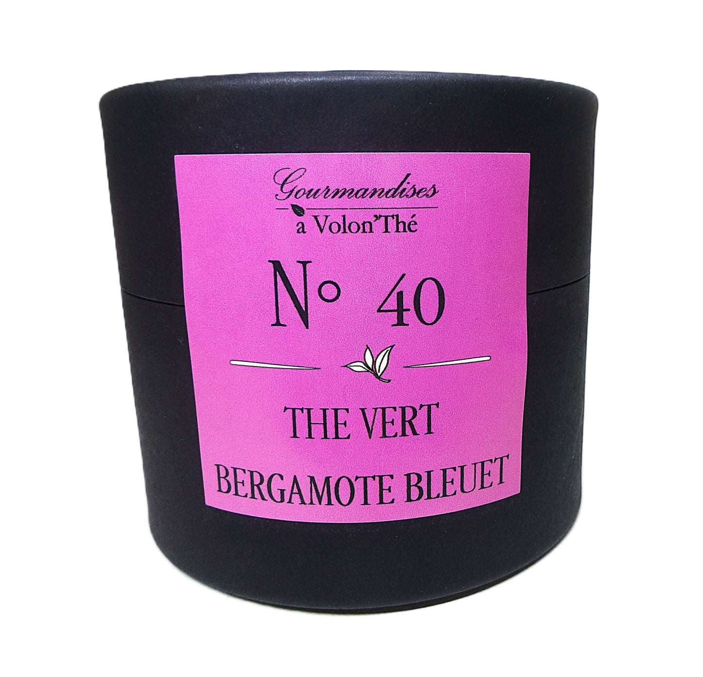 40- THÉ VERT BERGAMOTE BLEUET