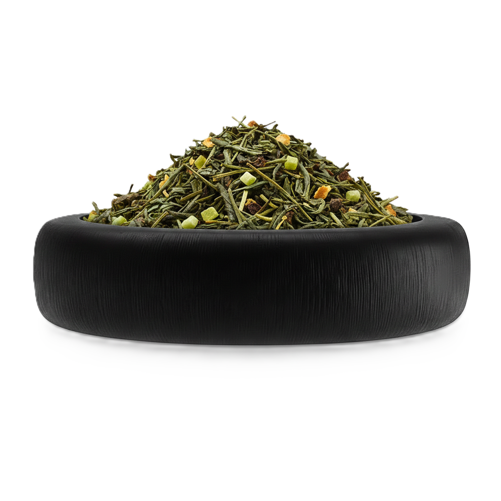 29- THÉ VERT CARAMEL PRALINÉ