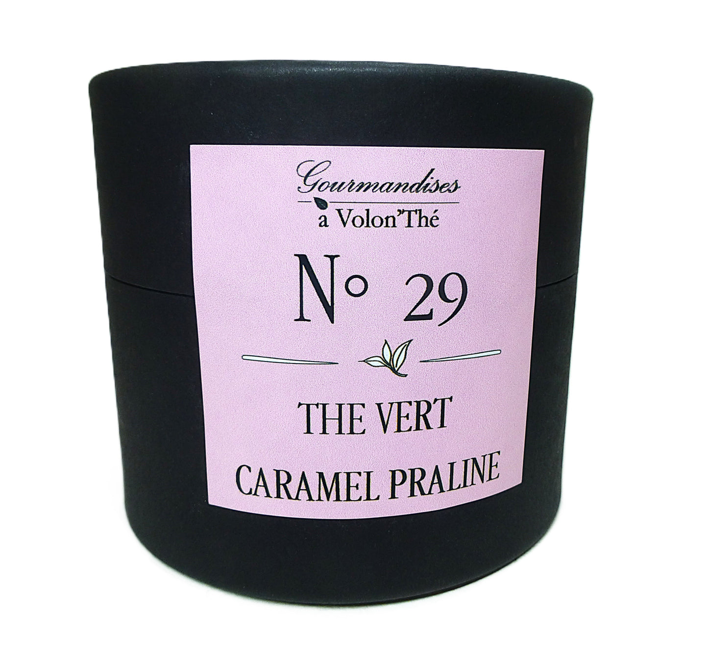 29- THÉ VERT CARAMEL PRALINÉ