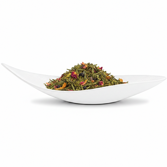 37- THÉ VERT CASSIS FIGUE