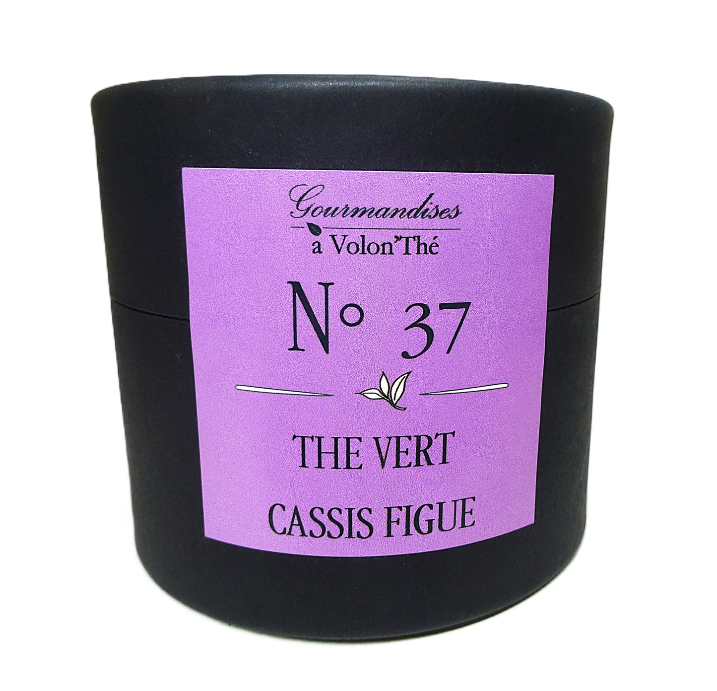 37- THÉ VERT CASSIS FIGUE
