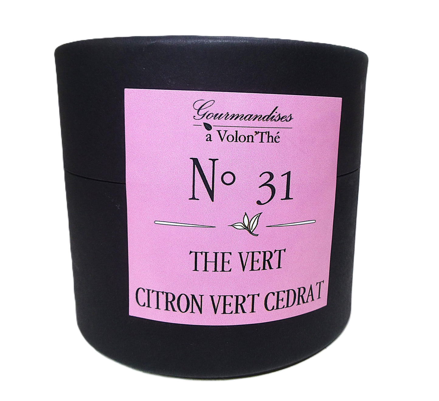 31- THÉ VERT CITRON VERT CEDRAT