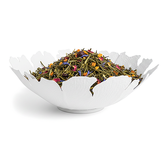 30- THÉ VERT FRAISE FRAMBOISE