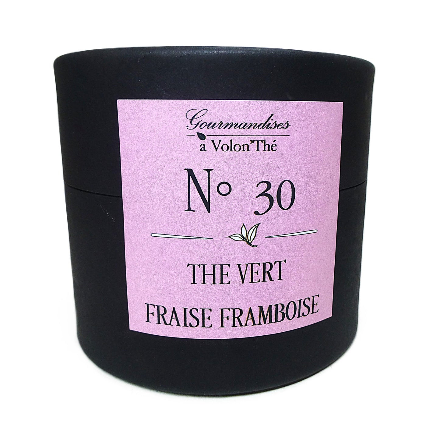 30- THÉ VERT FRAISE FRAMBOISE