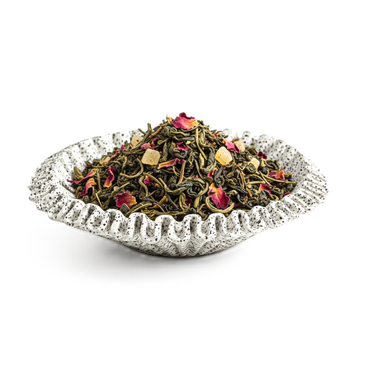 44- THÉ VERT FRUITS EXOTIQUES