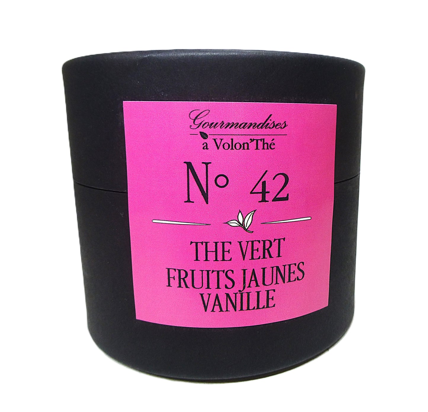 42- THÉ VERT FRUITS JAUNES VANILLE