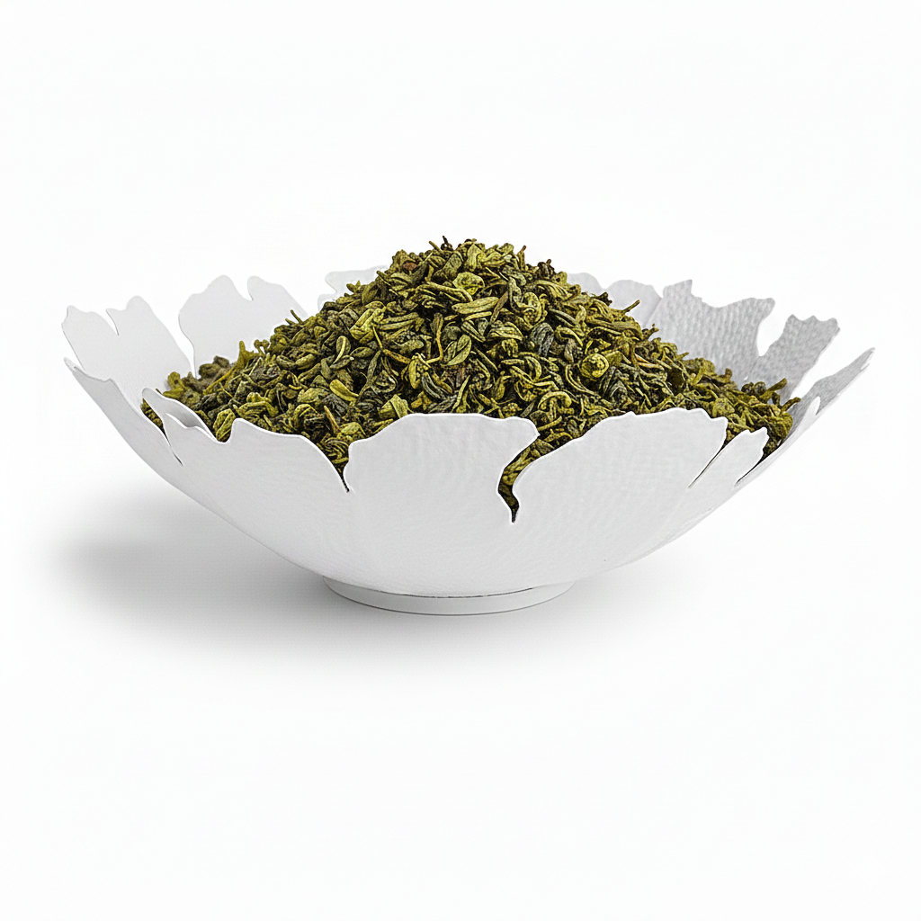 01- THE VERT GUNPOWDER DE CHINE