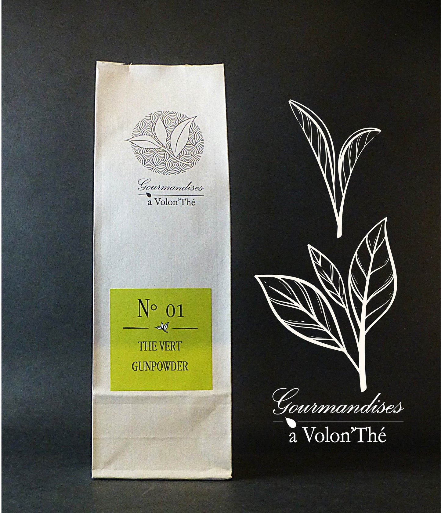 01- THE VERT GUNPOWDER DE CHINE