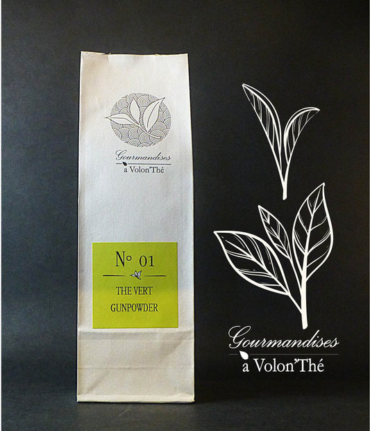01- THE VERT GUNPOWDER DE CHINE