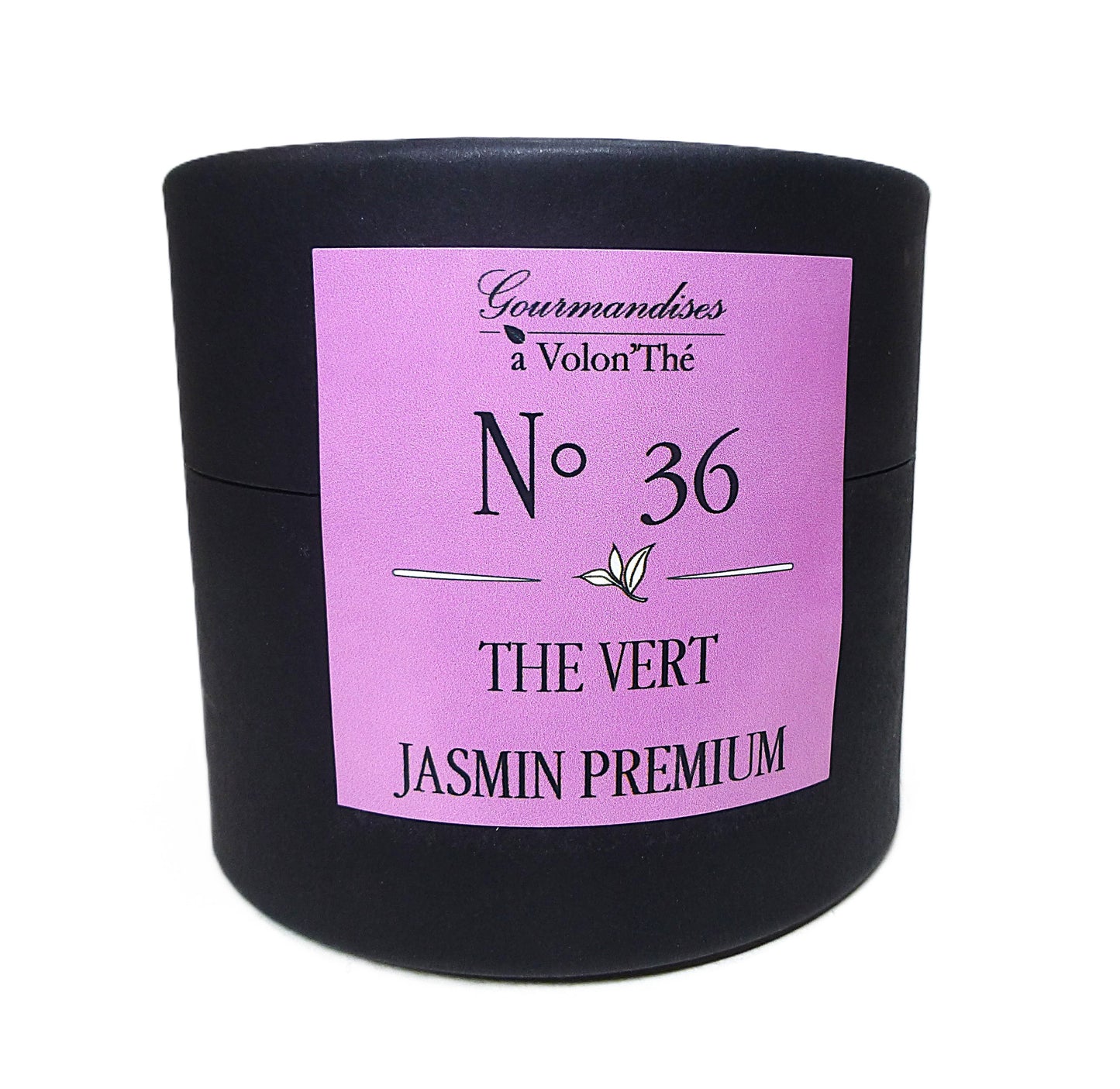 36- THÉ VERT JASMIN PREMIUM