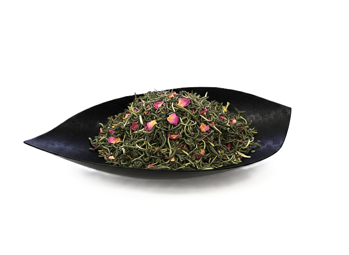 27- THÉ VERT JASMIN ROSE