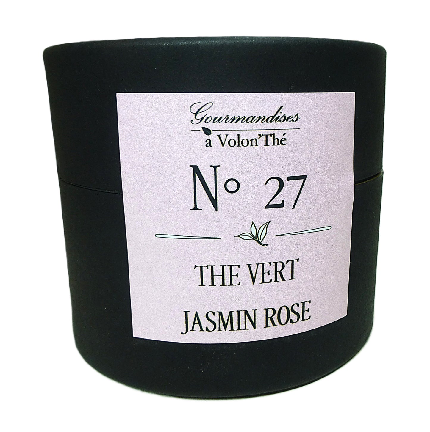27- THÉ VERT JASMIN ROSE