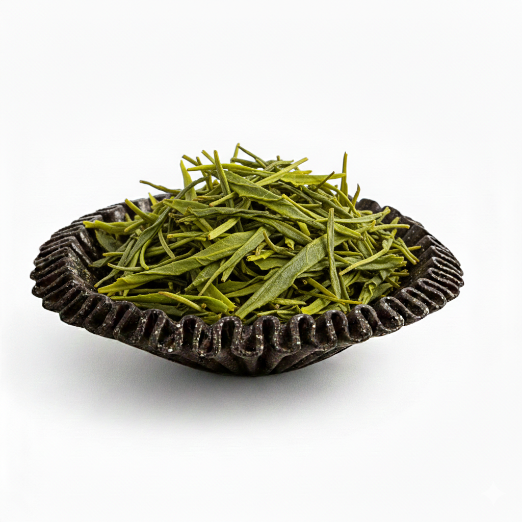 04- THÉ VERT LUNG CHING
