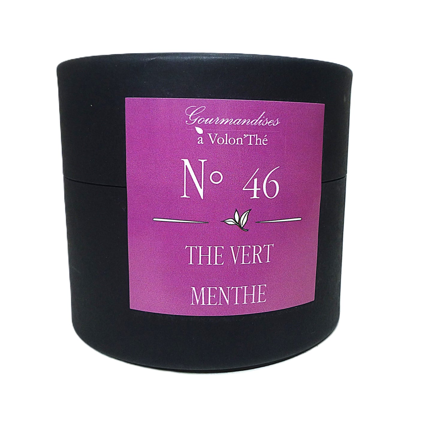 46- THÉ VERT MENTHE