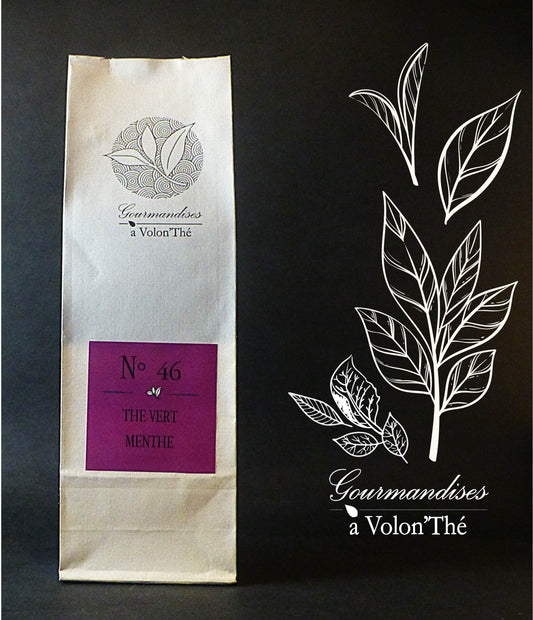 46- THÉ VERT MENTHE