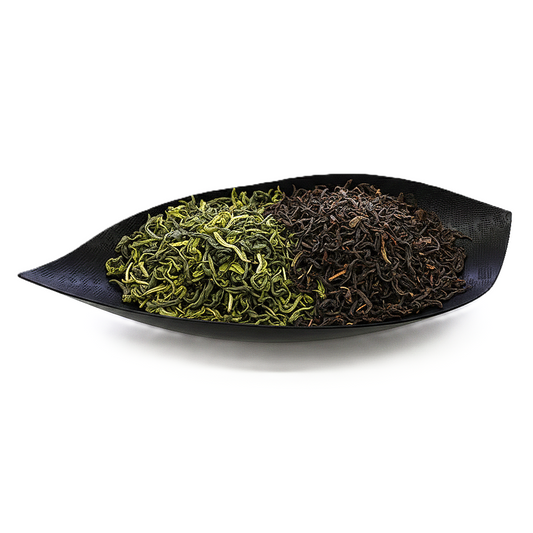 38- THÉ VERT NOIR FUME JASMIN