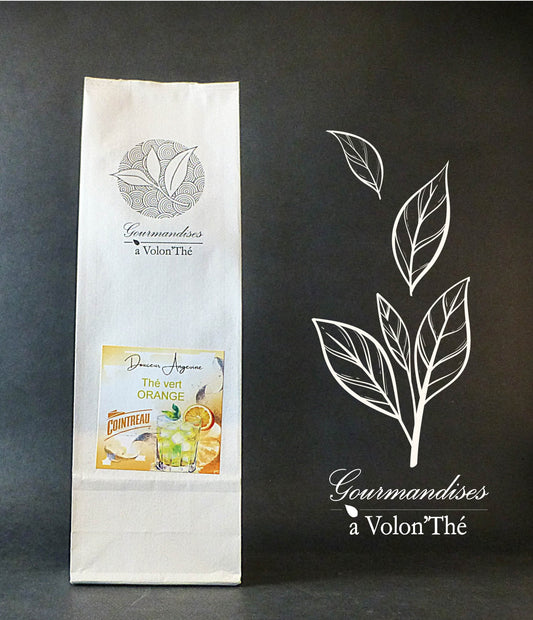 DA01- THÉ VERT DOUCEUR ANGEVINE® ORANGE & COINTREAU
