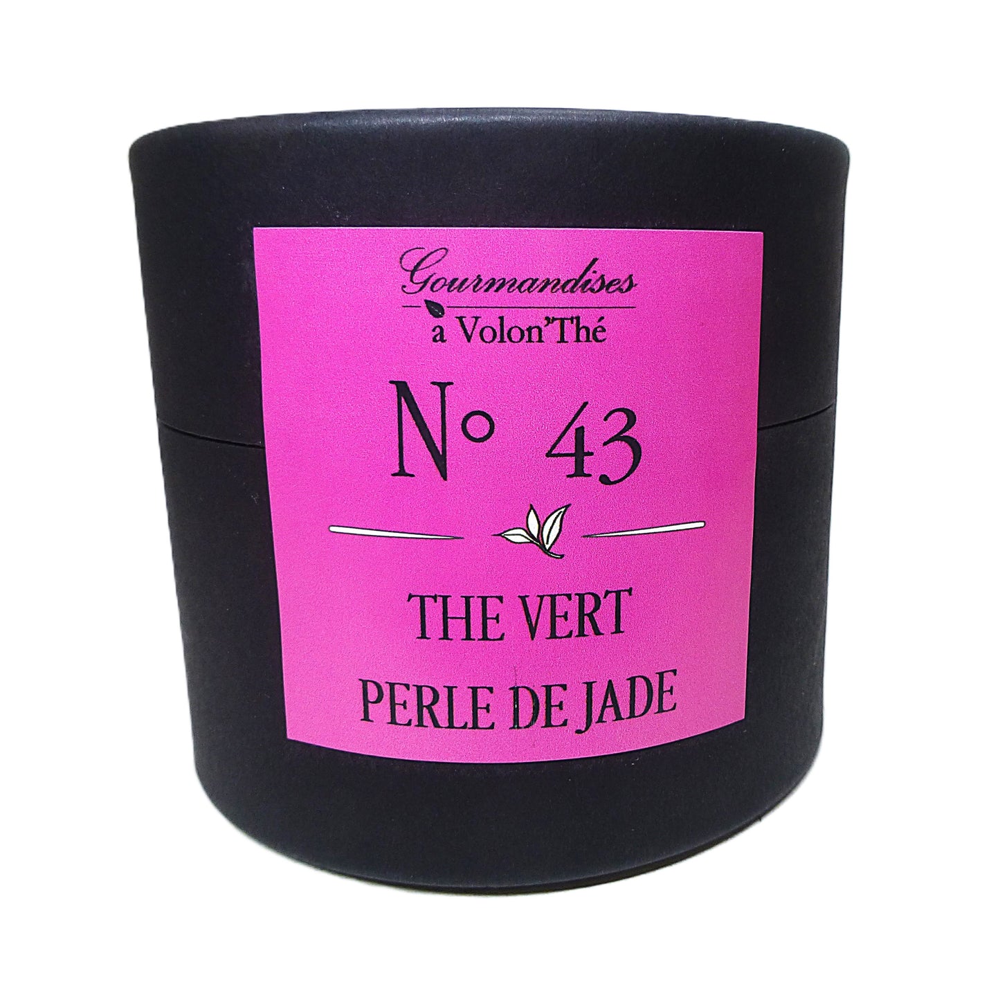 43- THÉ VERT PERLE DE JASMIN