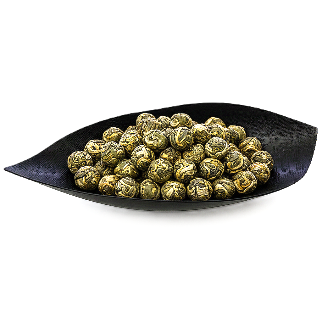 43- THÉ VERT PERLE DE JASMIN