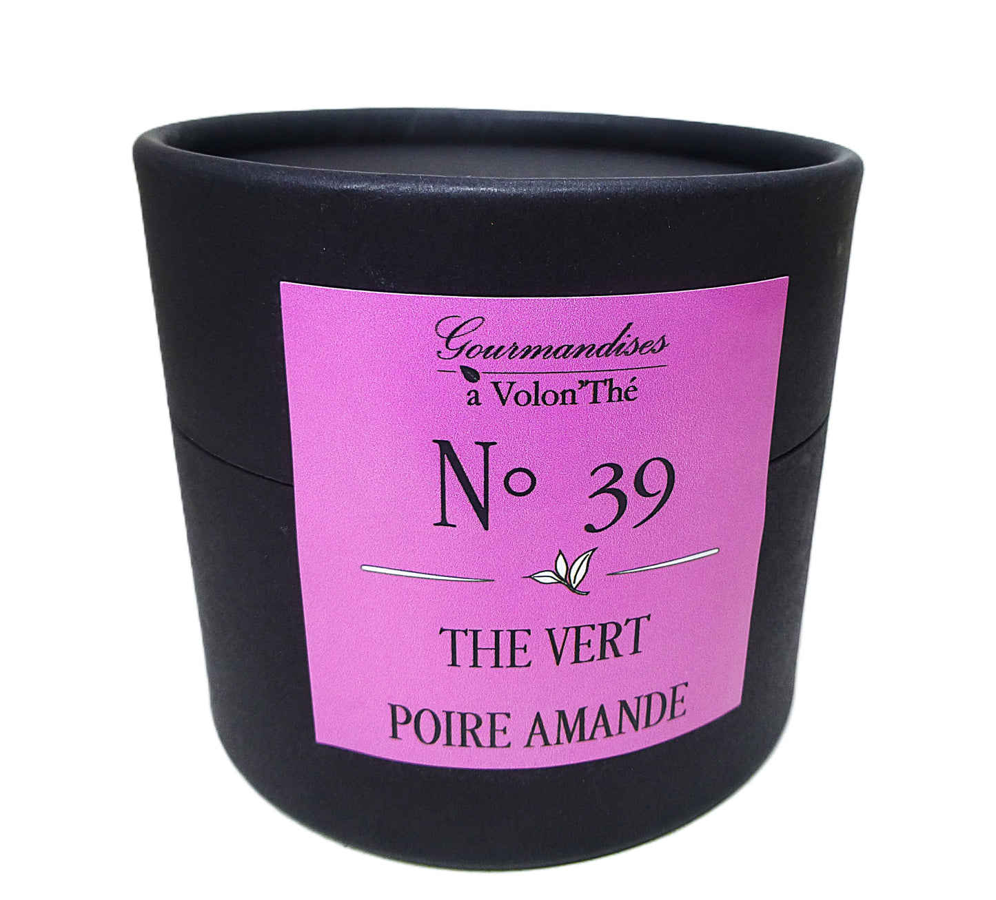 39- THÉ VERT POIRE AMANDE