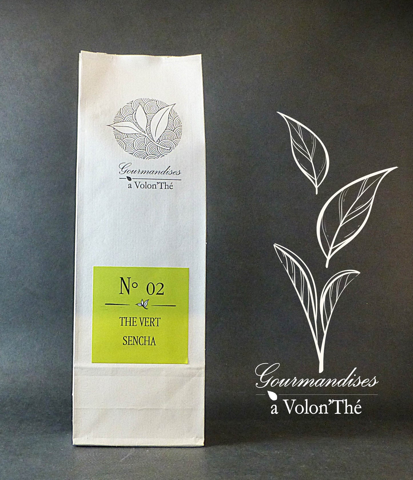 02- THÉ VERT SENCHA DE CHINE