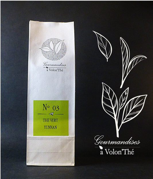 03- THÉ VERT YUNNAN